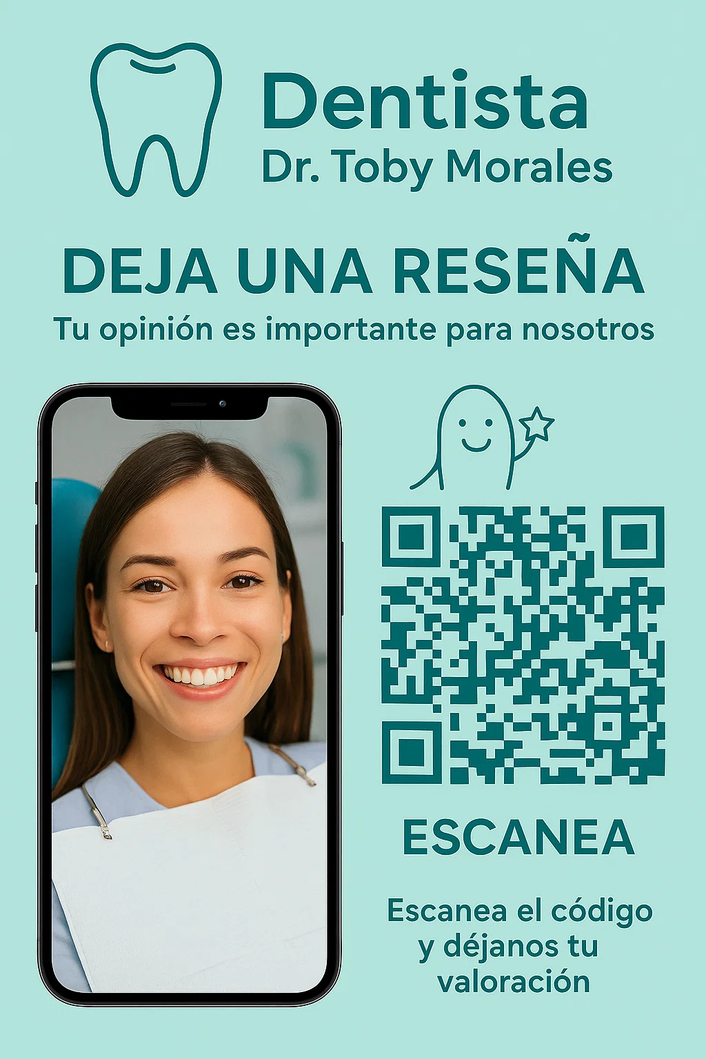 Ejemplo de la herramienta de reseñas