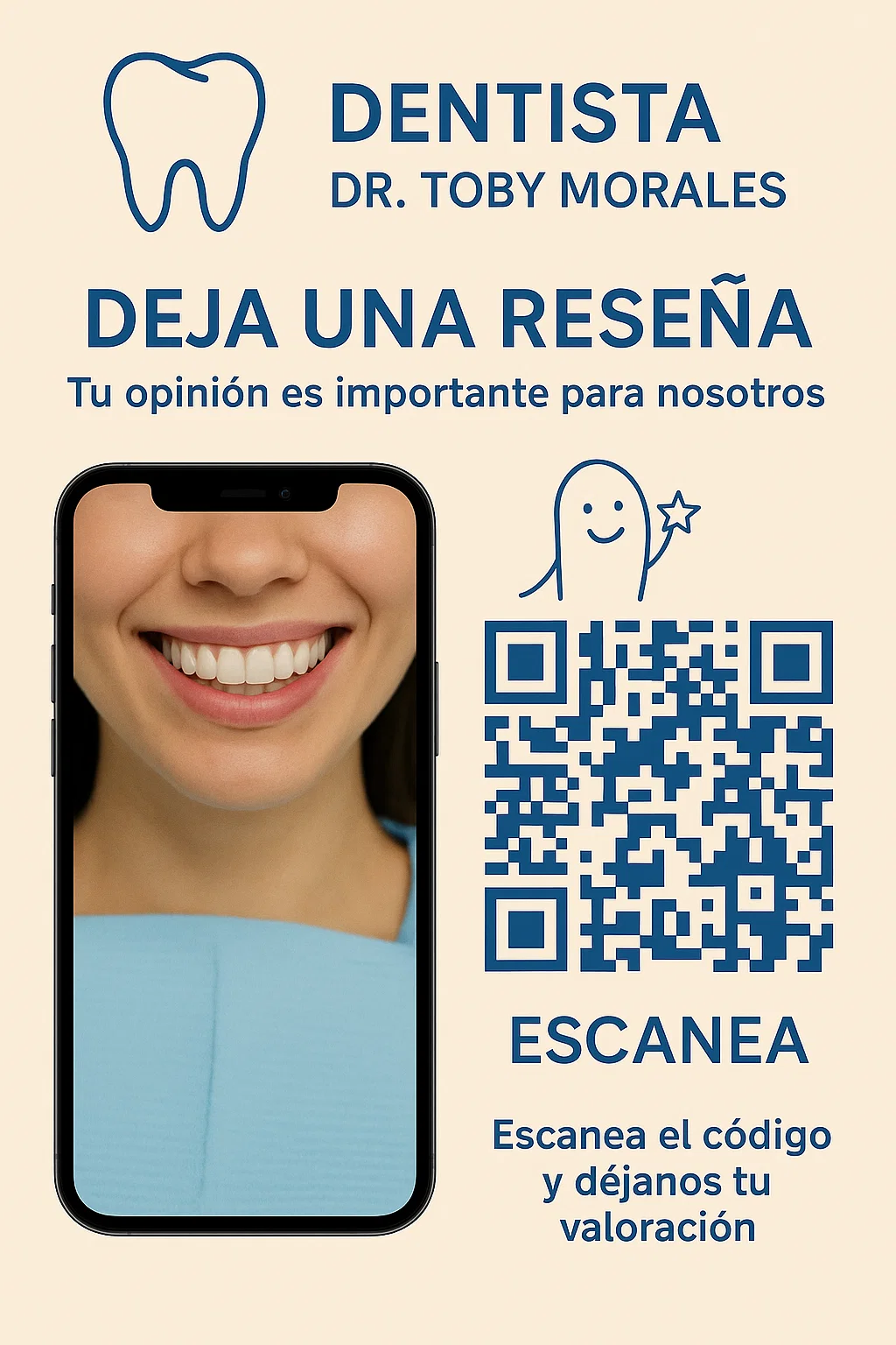 Ejemplo de la herramienta de reseñas